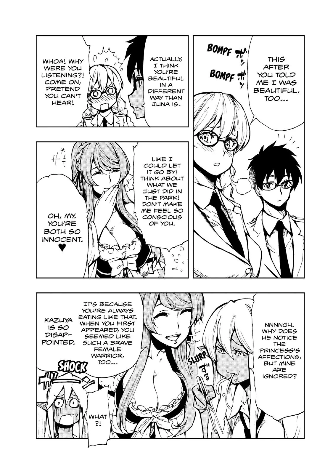 Read How a Realist Hero Rebuilt the Kingdom Manga Online