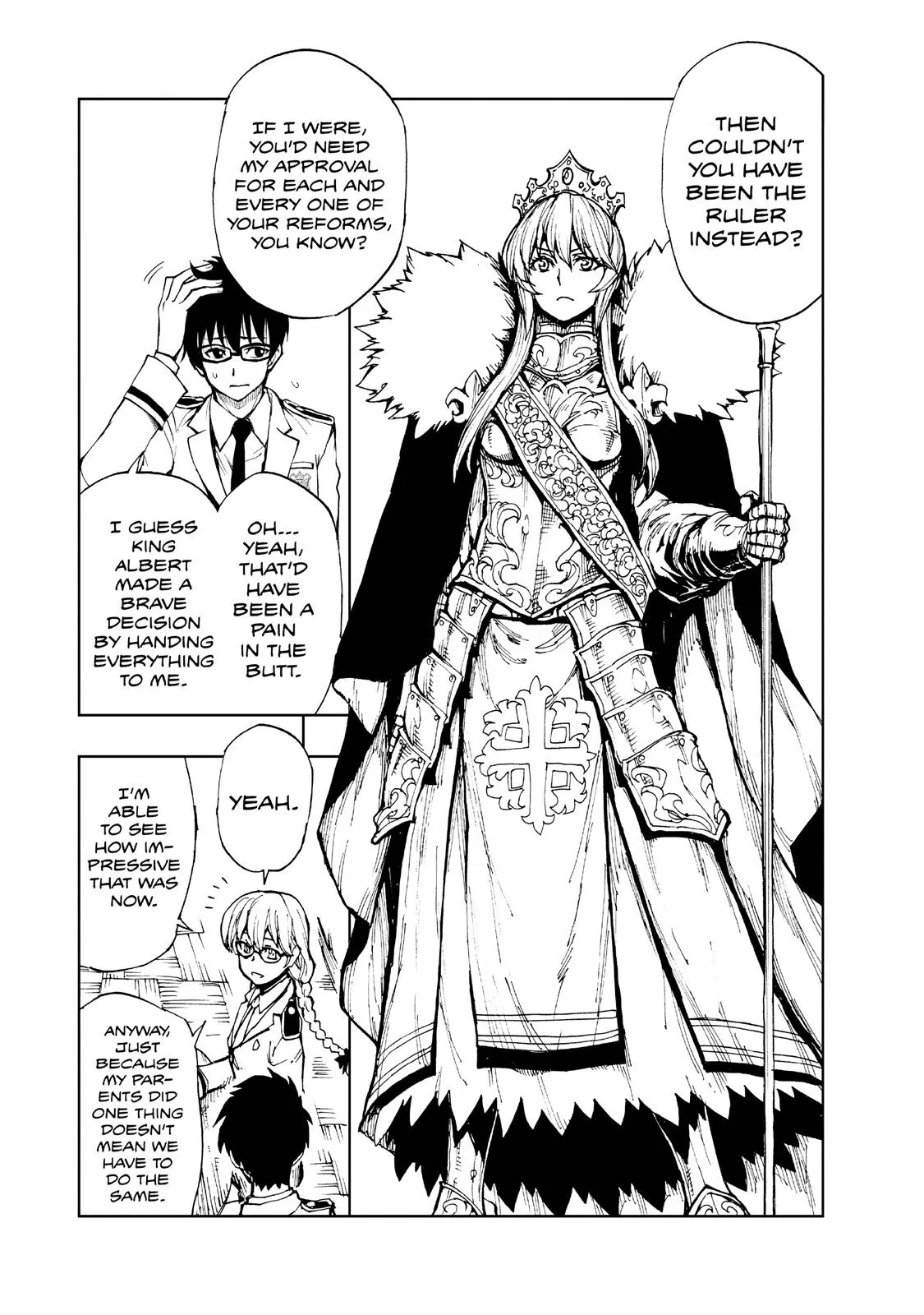 Read How a Realist Hero Rebuilt the Kingdom Manga Online