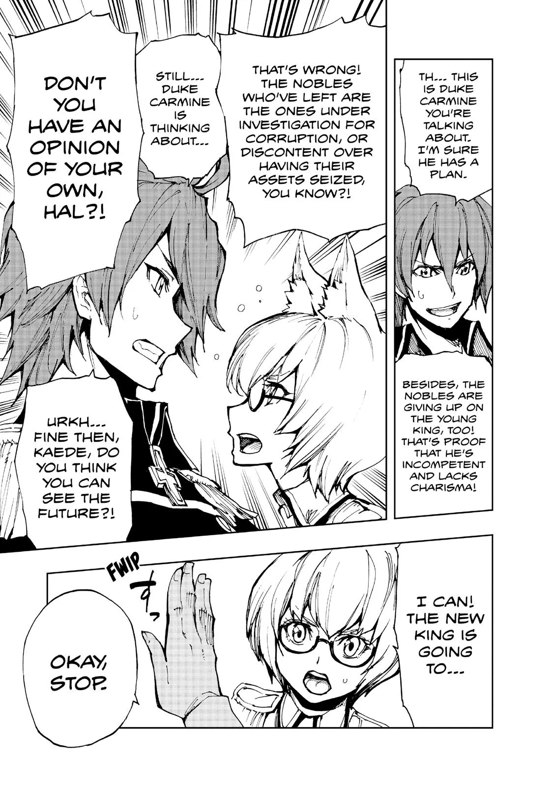 Read How a Realist Hero Rebuilt the Kingdom Manga Online