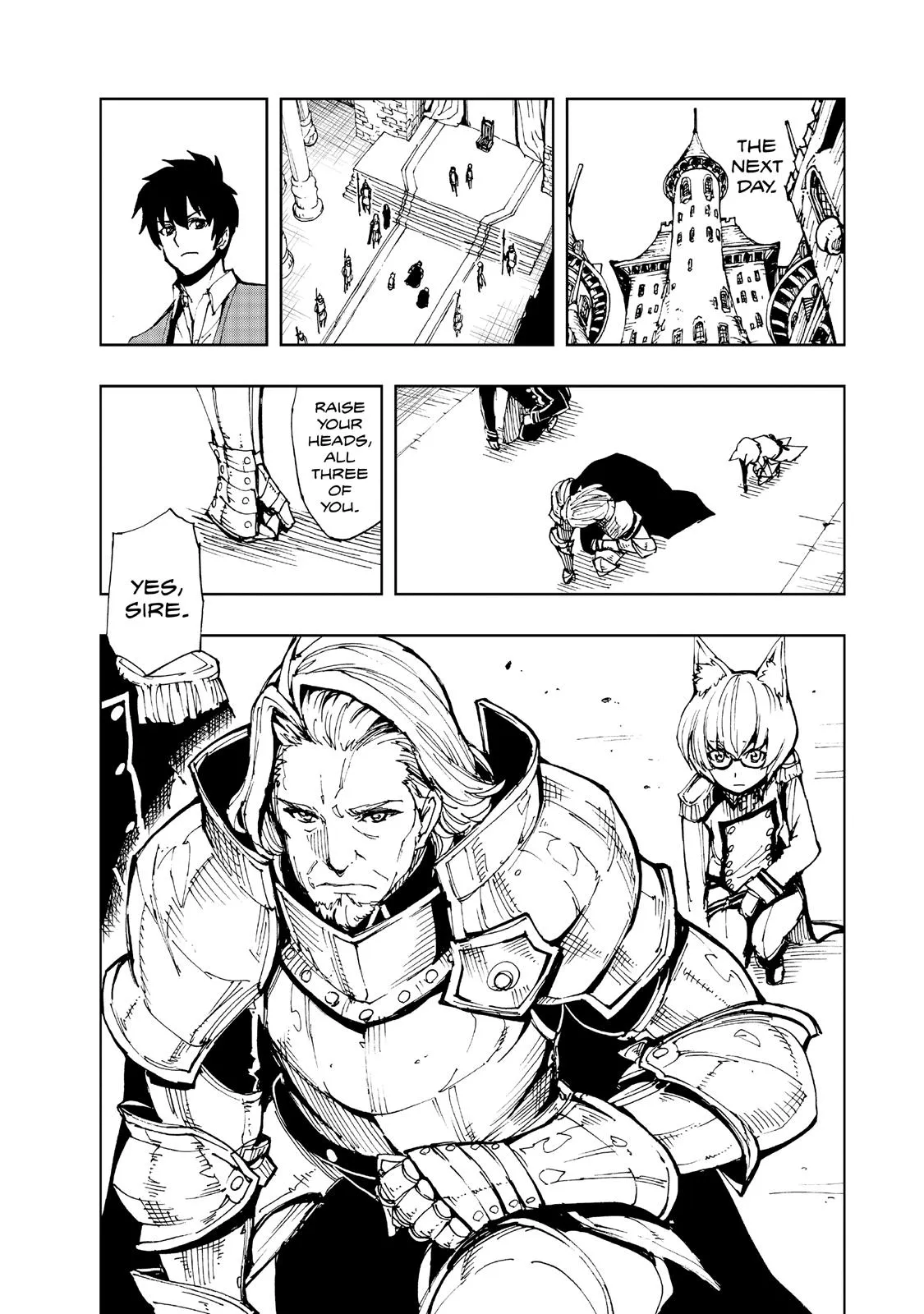 Read How a Realist Hero Rebuilt the Kingdom Manga Online