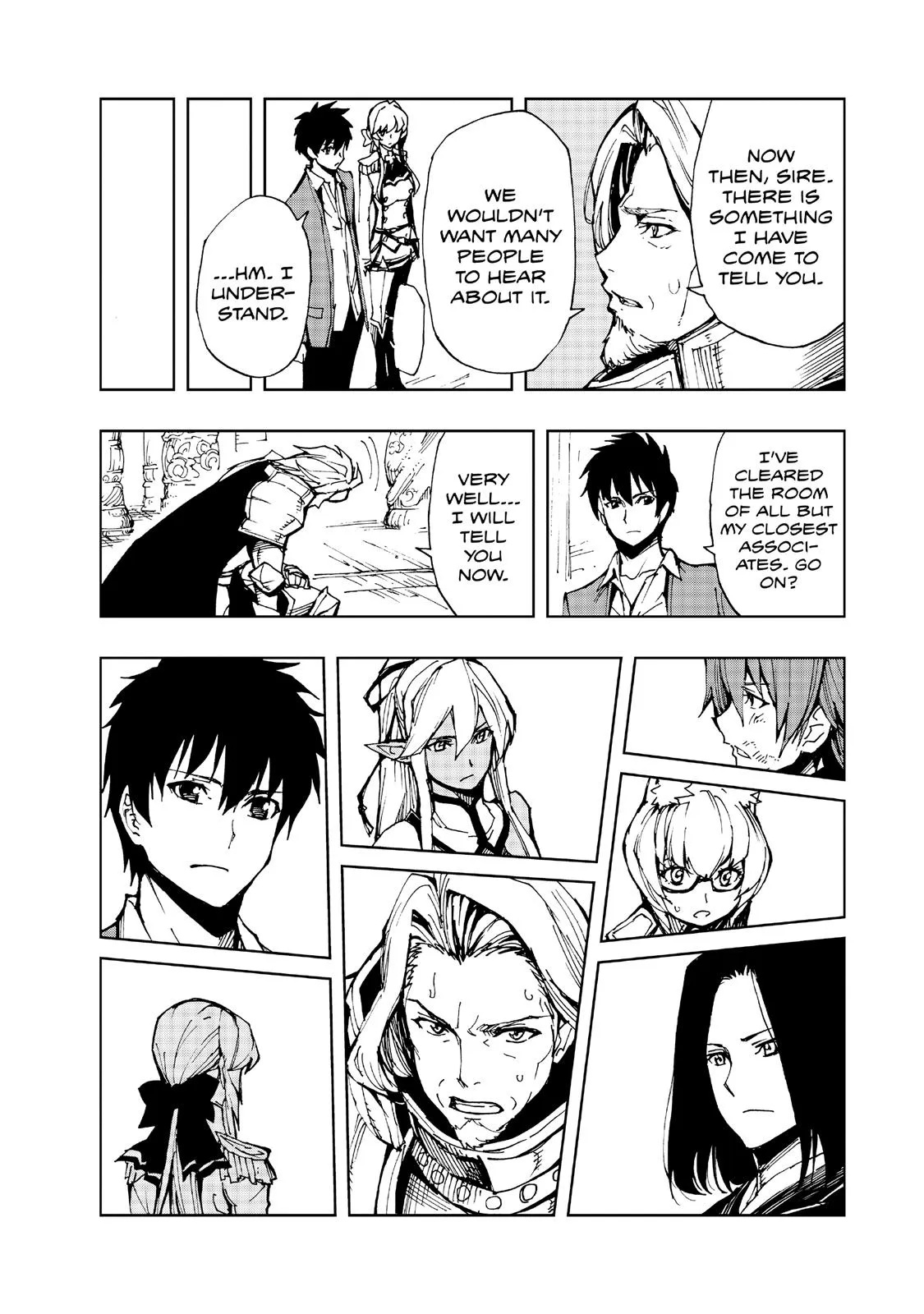 Read How a Realist Hero Rebuilt the Kingdom Manga Online