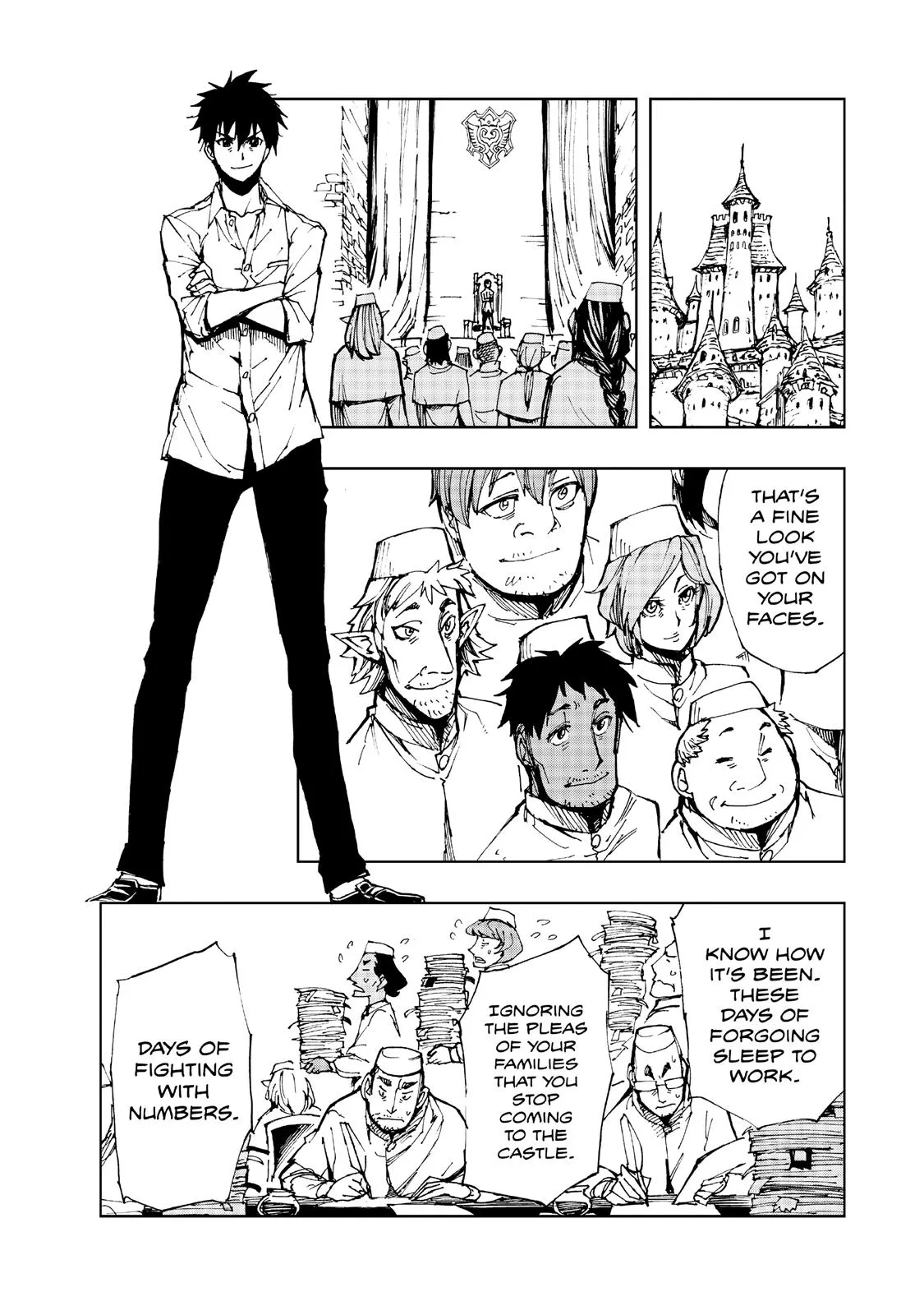 Read How a Realist Hero Rebuilt the Kingdom Manga Online
