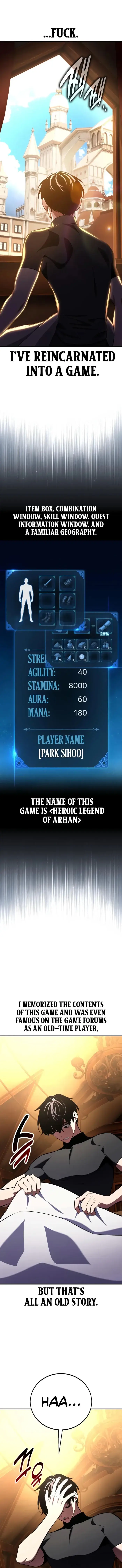 Read I Killed the Main Player Manga Online