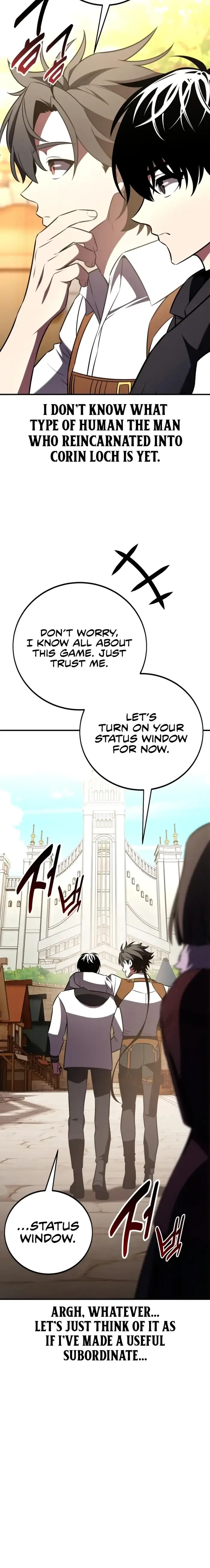 Read I Killed the Main Player Manga Online