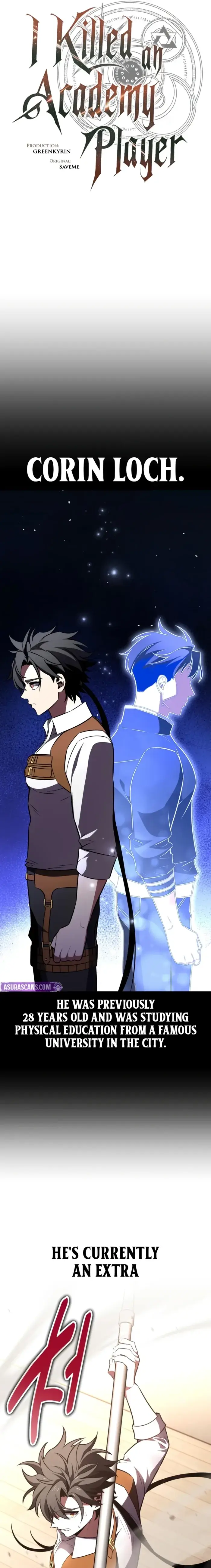 Read I Killed the Main Player Manga Online