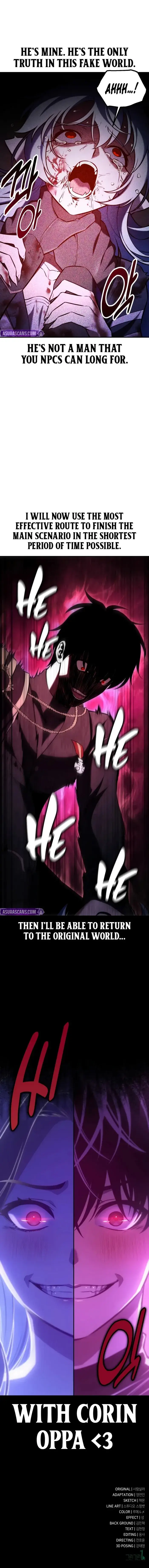 Read I Killed the Main Player Manga Online