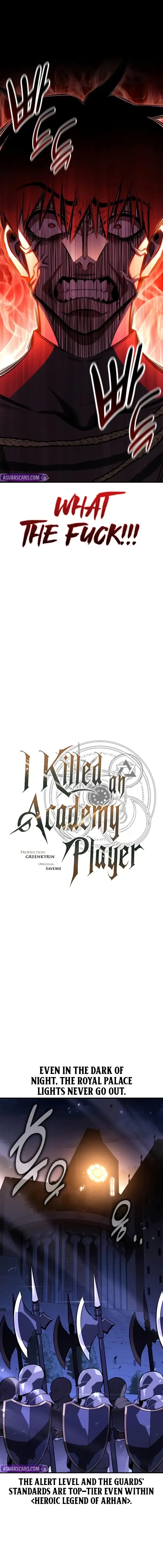 Read I Killed the Main Player Manga Online