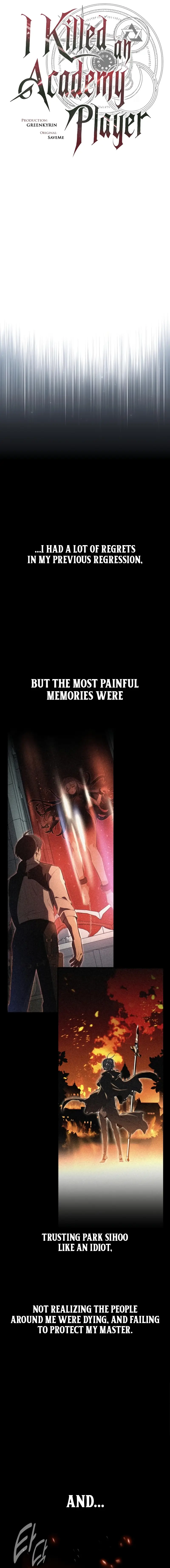 Read I Killed the Main Player Manga Online