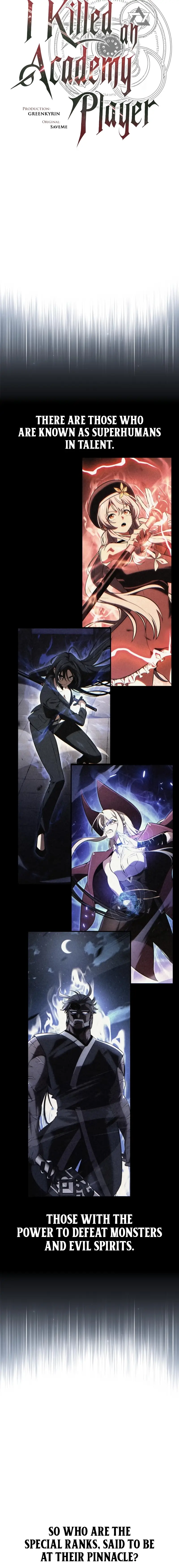 Read I Killed the Main Player Manga Online