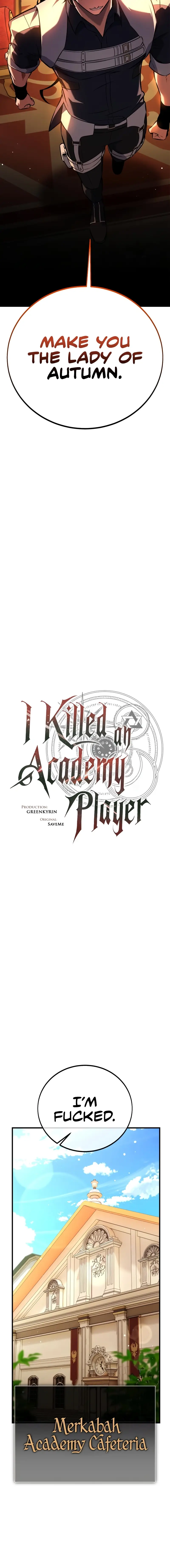 Read I Killed the Main Player Manga Online