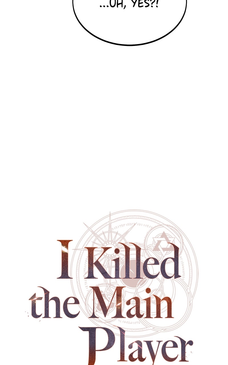 Read I Killed the Main Player Manga Online