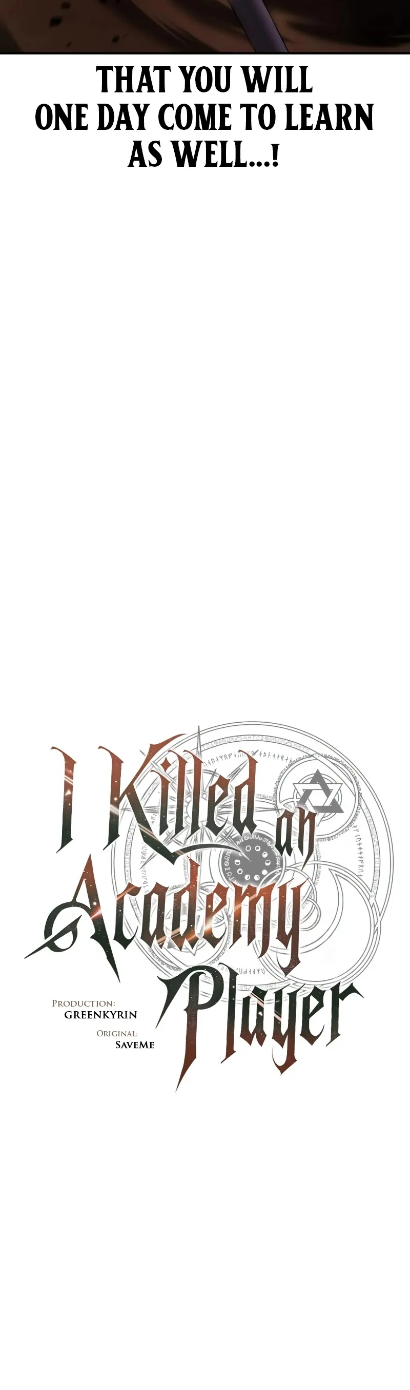 Read I Killed the Main Player Manga Online