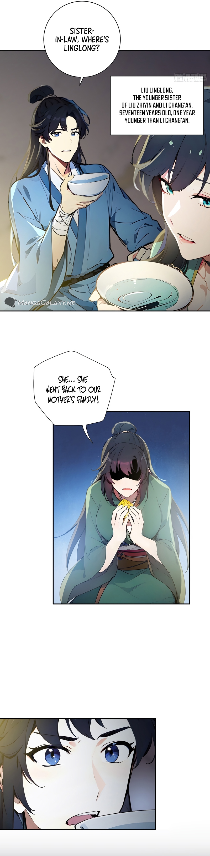Read I Really Don't Want to be a Saint Manga Online
