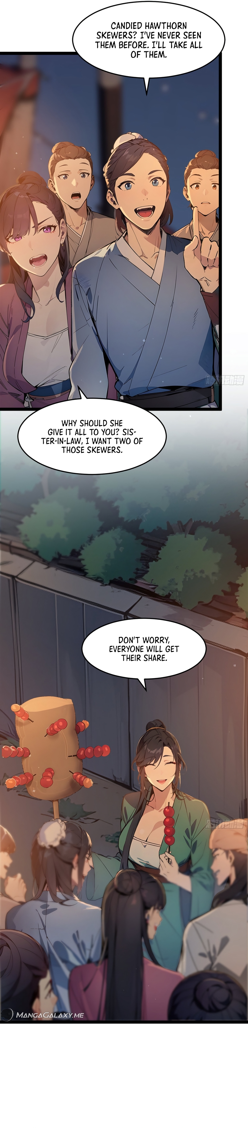Read I Really Don't Want to be a Saint Manga Online