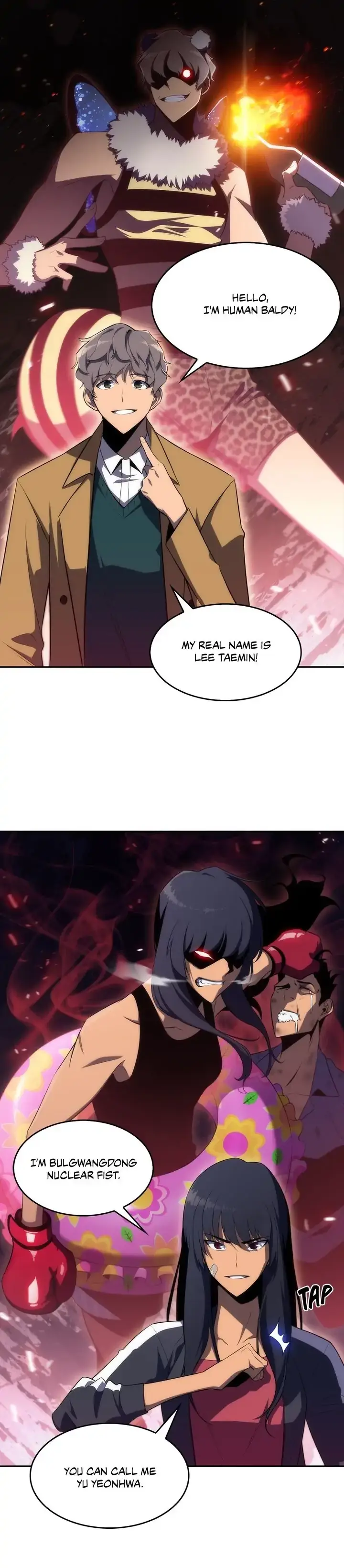 Read I'm the Max Level Newbie Manga Online