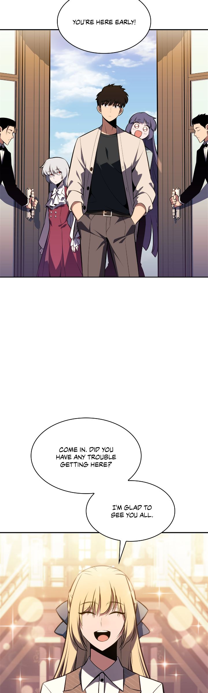 Read I'm the Max Level Newbie Manga Online