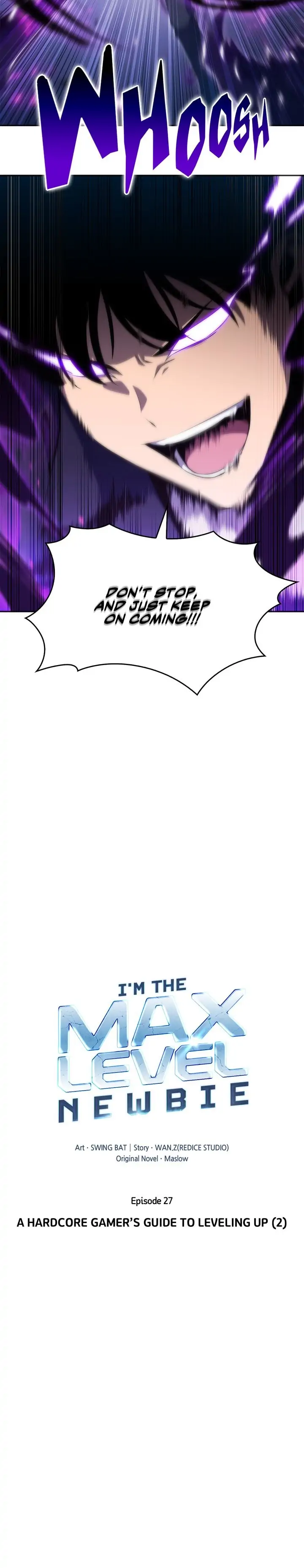 Read I'm the Max Level Newbie Manga Online
