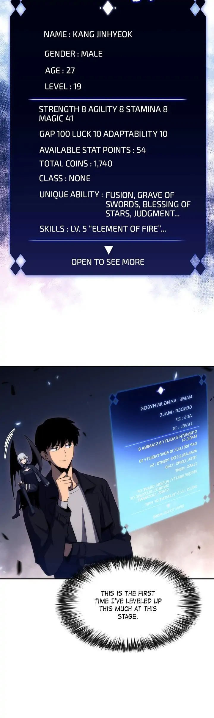 Read I'm the Max Level Newbie Manga Online