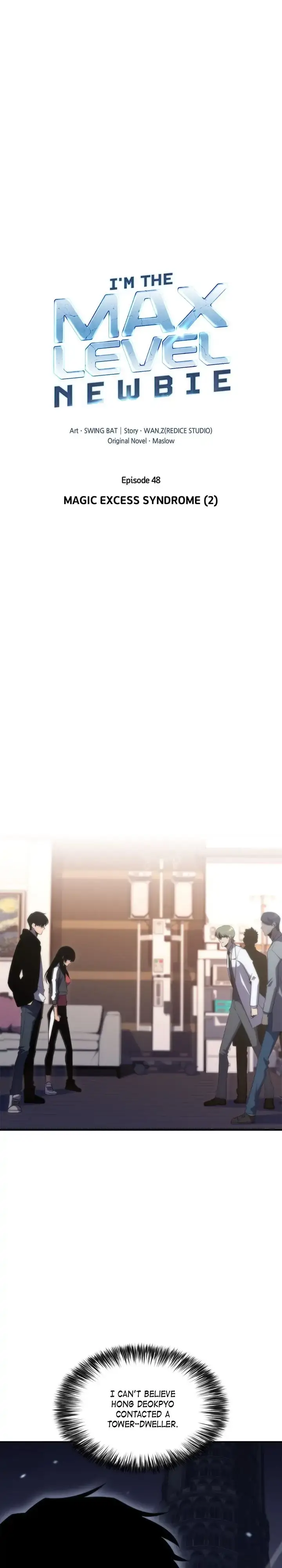 Read I'm the Max Level Newbie Manga Online