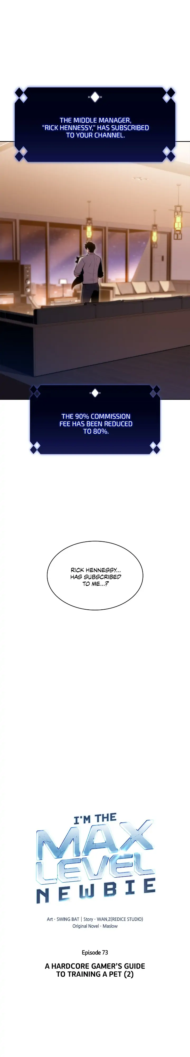 Read I'm the Max Level Newbie Manga Online