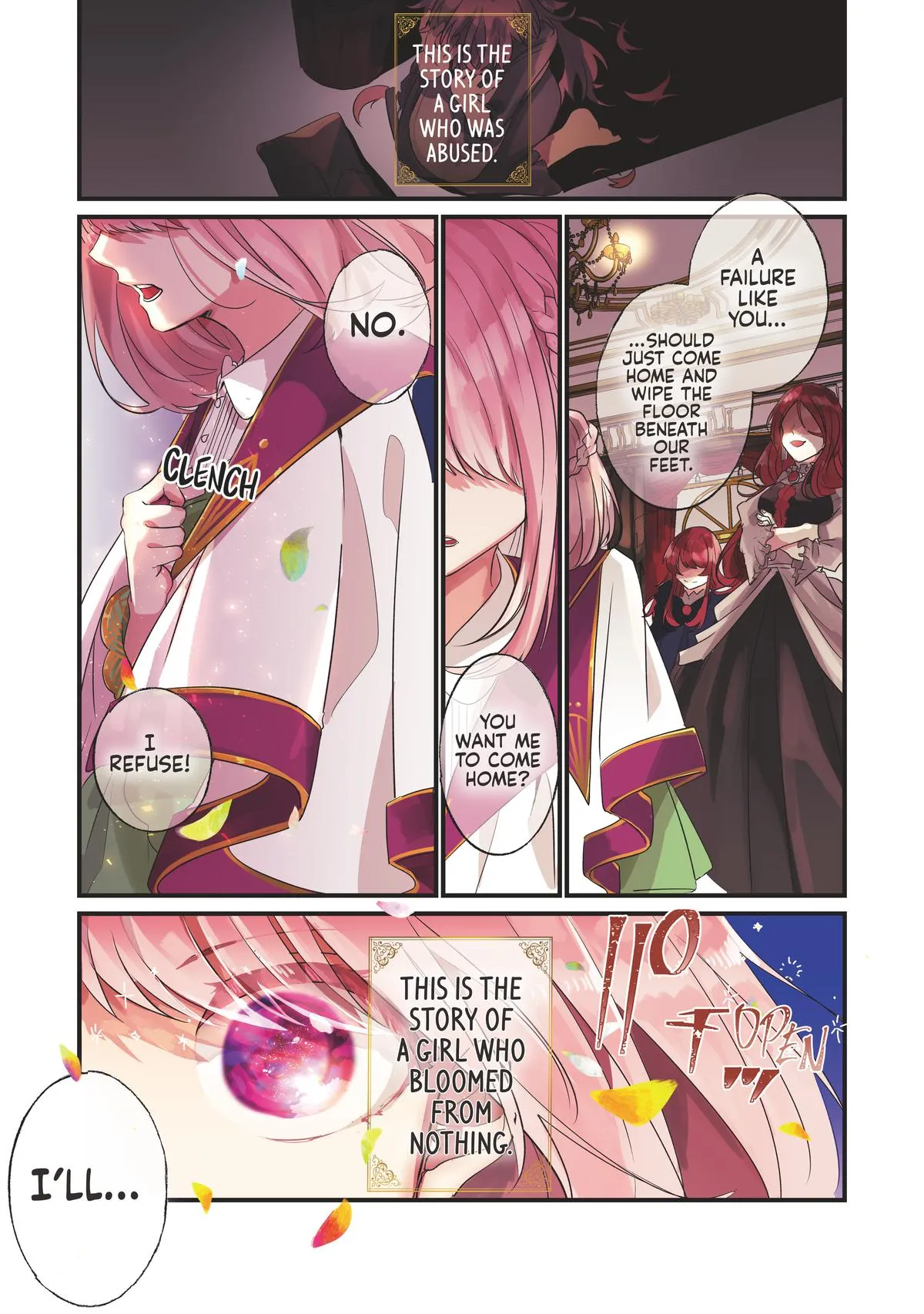 Read I’ll Never Set Foot in That House Again! Manga Online