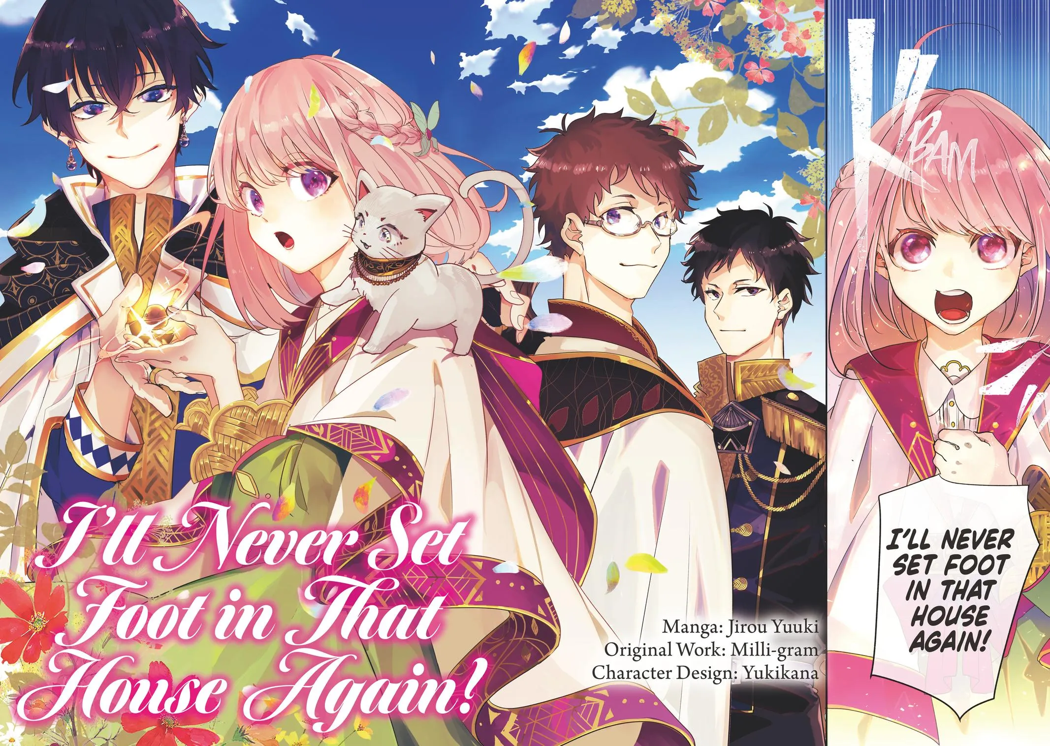 Read I’ll Never Set Foot in That House Again! Manga Online
