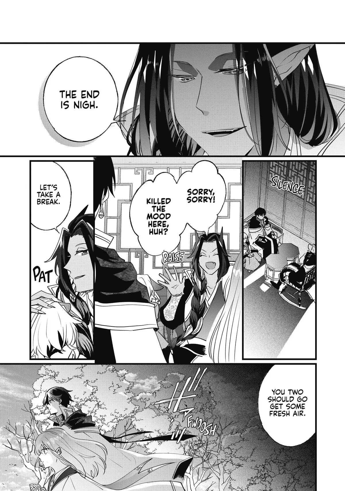 Read I’ll Never Set Foot in That House Again! Manga Online