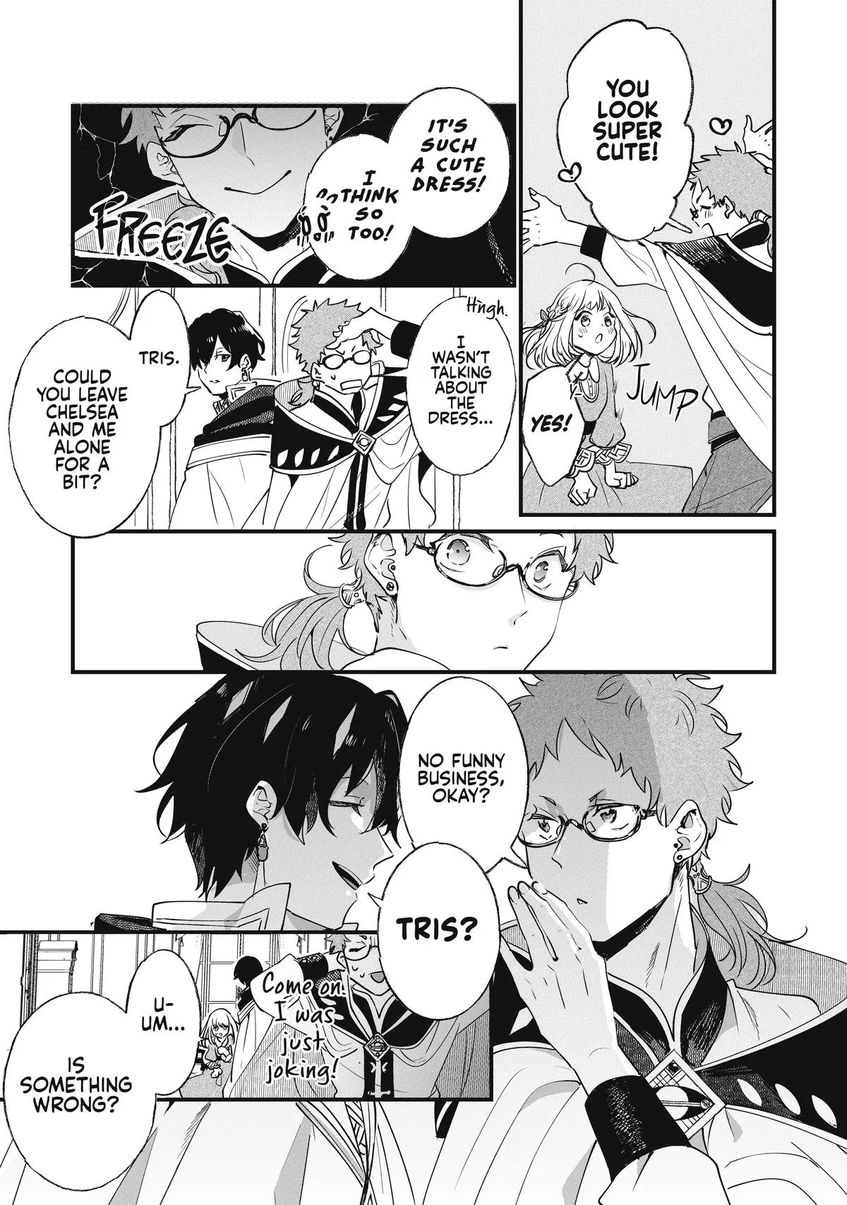 Read I’ll Never Set Foot in That House Again! Manga Online