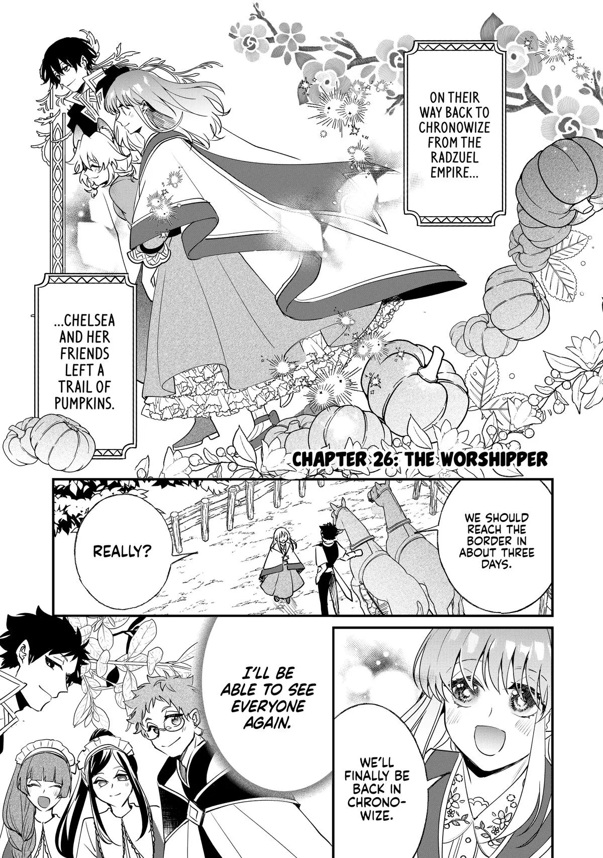 Read I’ll Never Set Foot in That House Again! Manga Online