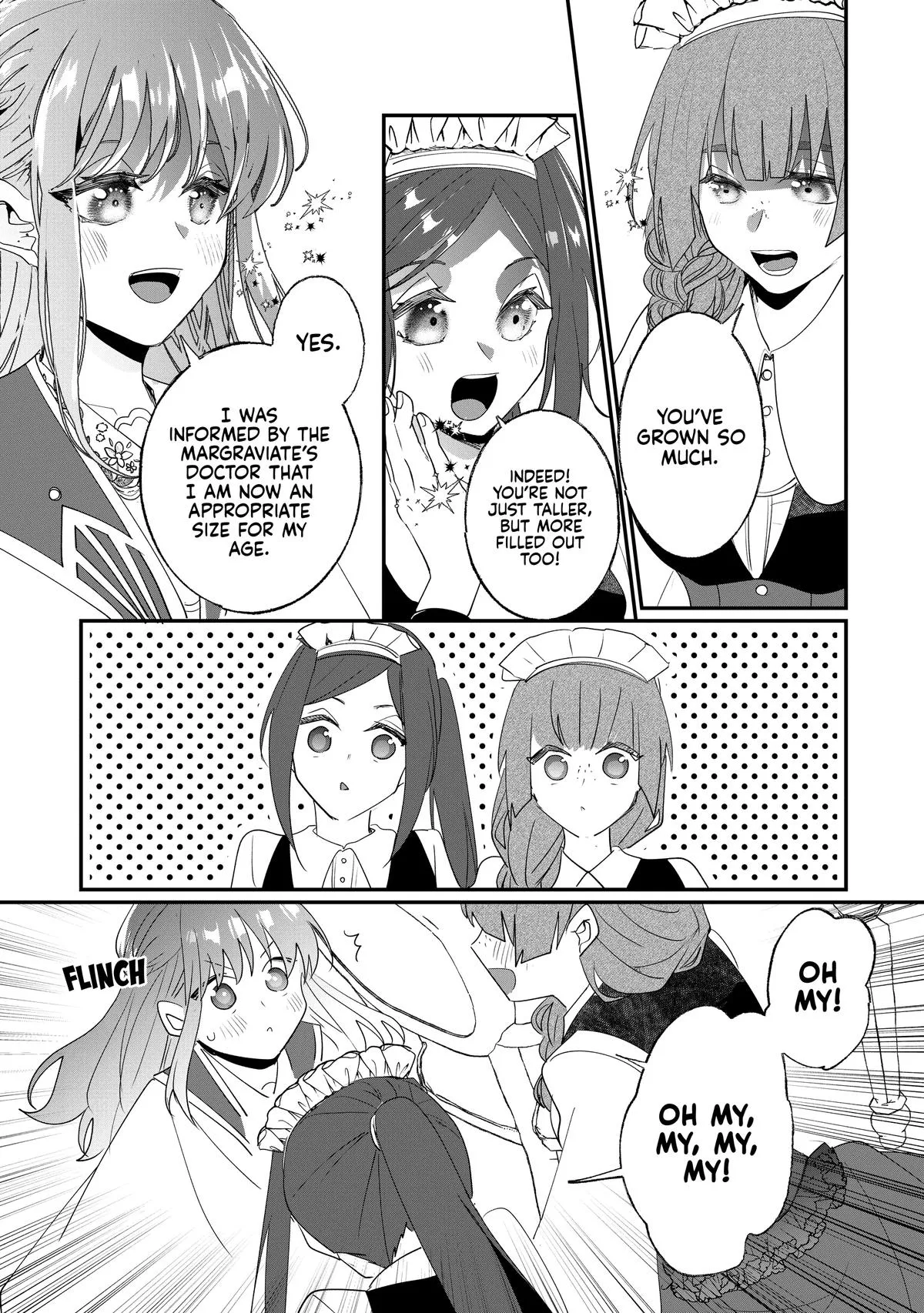 Read I’ll Never Set Foot in That House Again! Manga Online