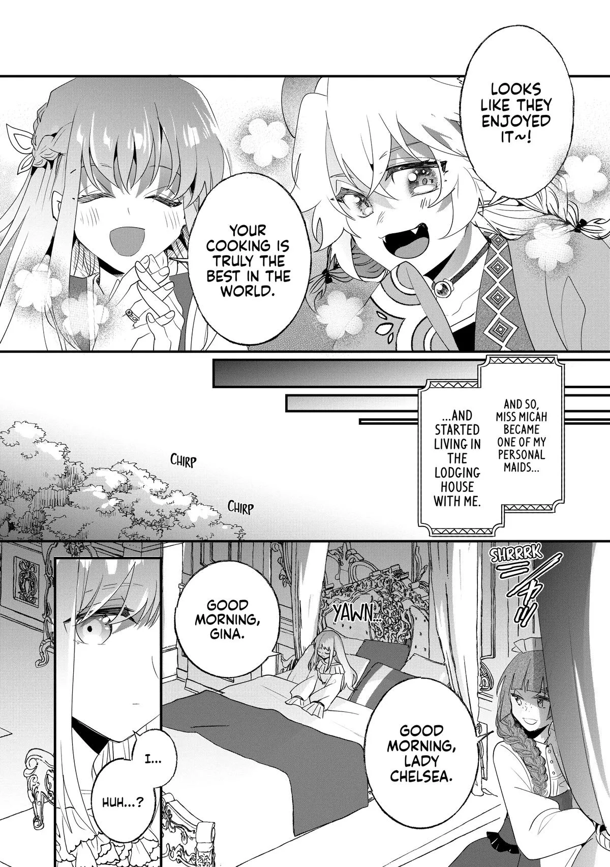 Read I’ll Never Set Foot in That House Again! Manga Online