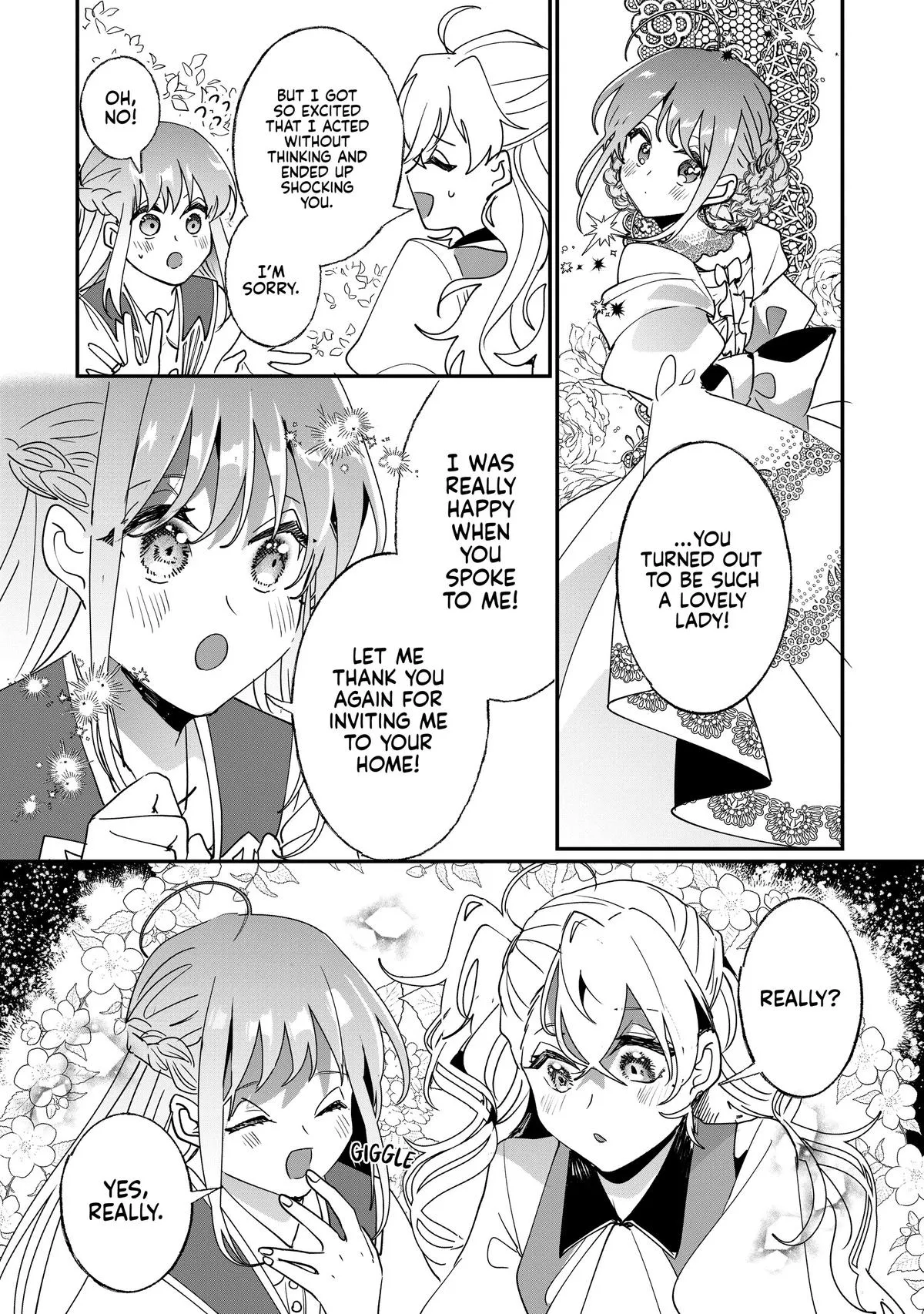 Read I’ll Never Set Foot in That House Again! Manga Online