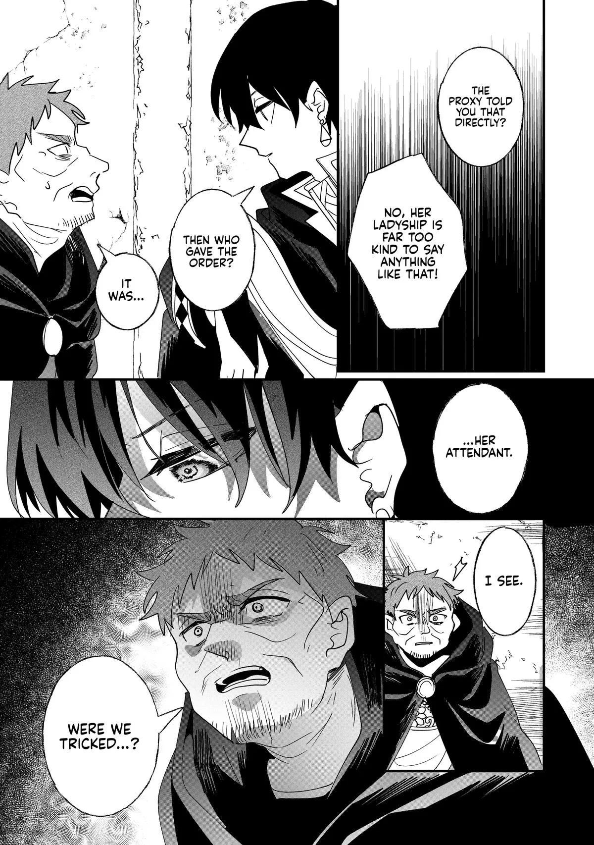Read I’ll Never Set Foot in That House Again! Manga Online