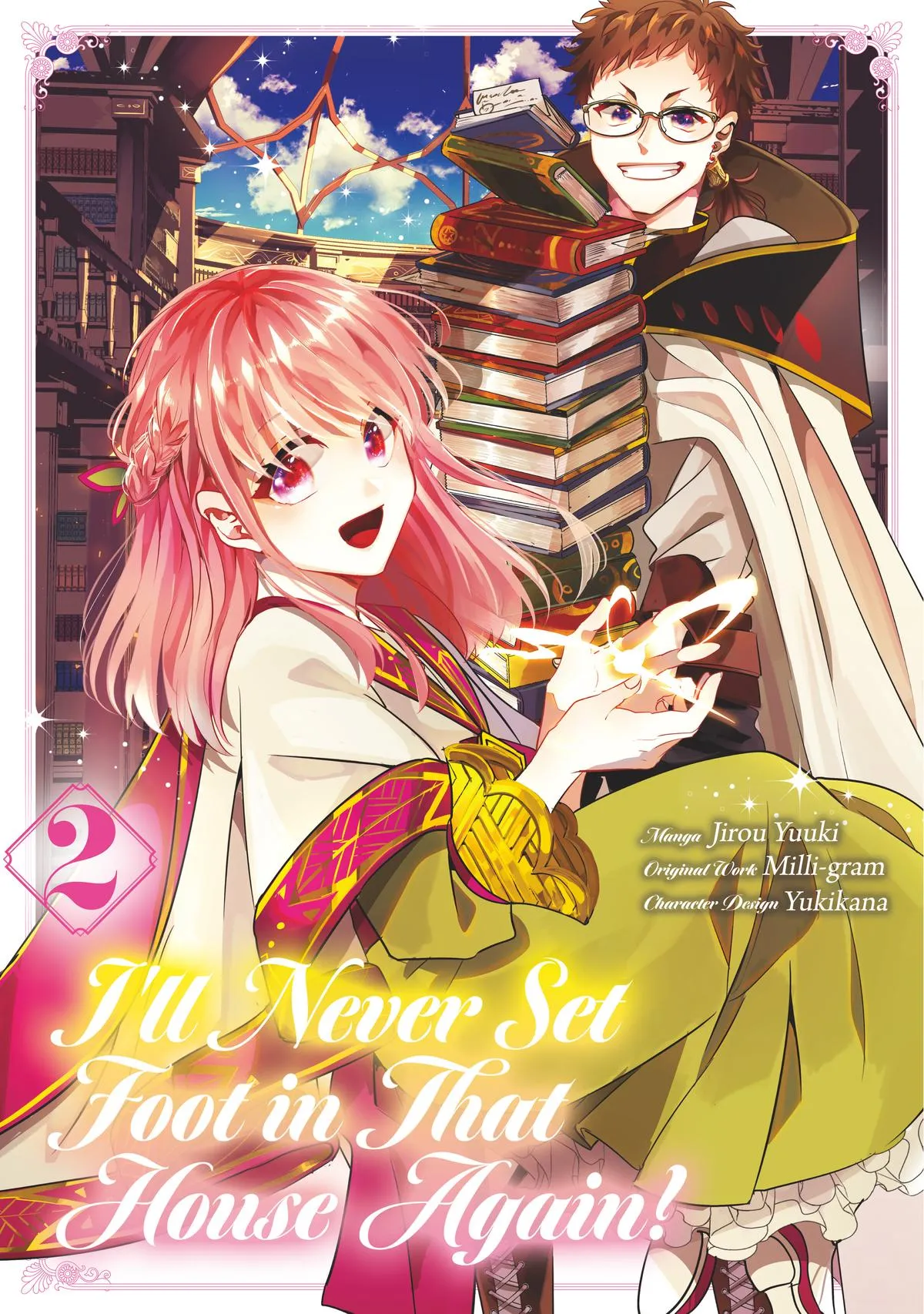 Read I’ll Never Set Foot in That House Again! Manga Online