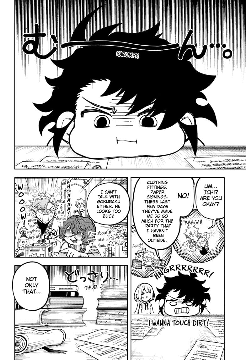 Read Ichi the Witch Manga Online