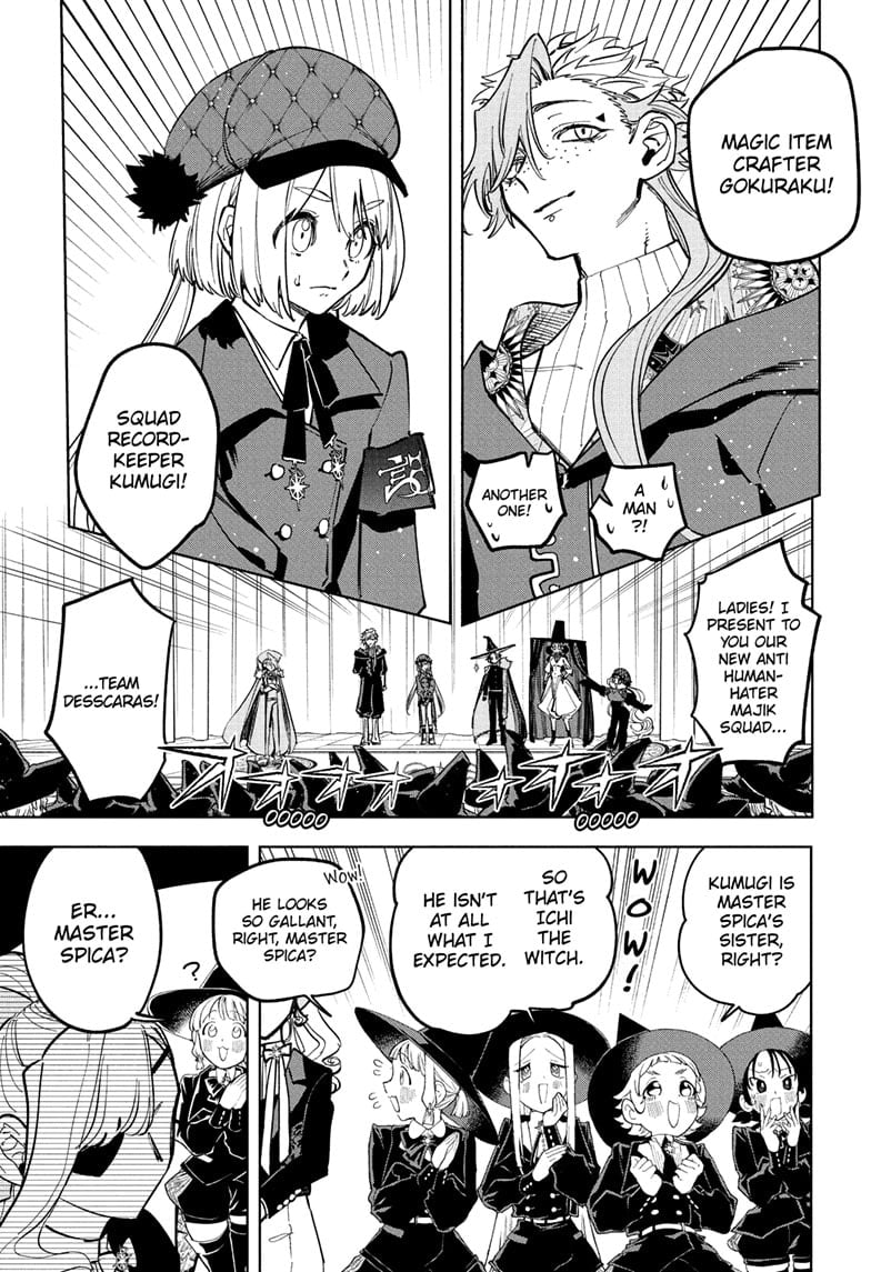 Read Ichi the Witch Manga Online
