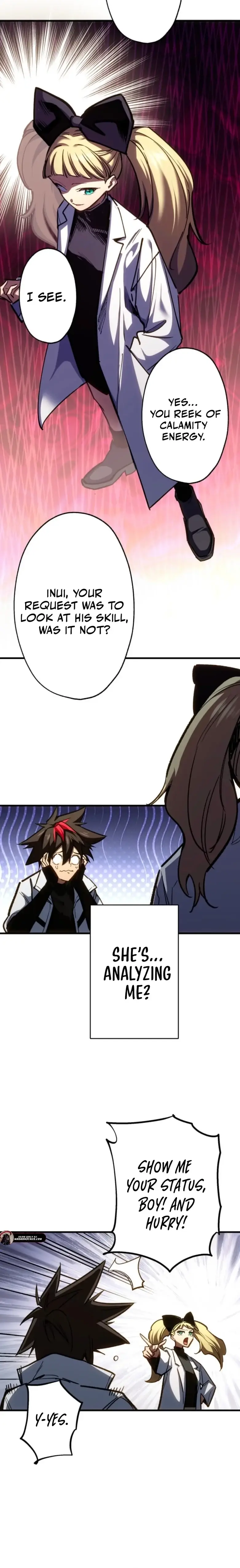 Read Infinite Awakening Manga Online