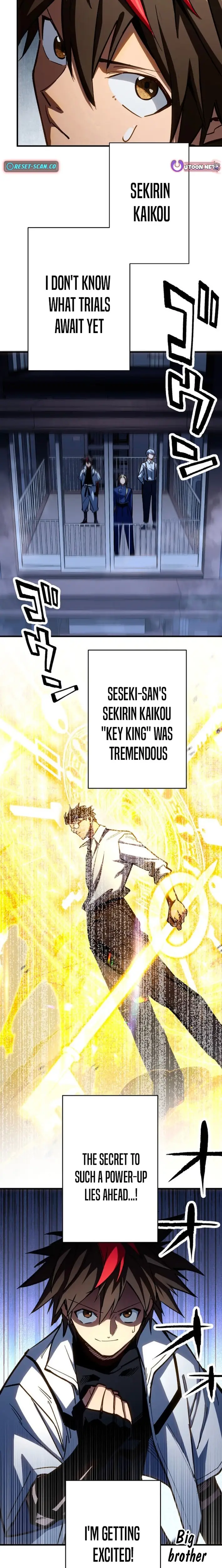 Read Infinite Awakening Manga Online