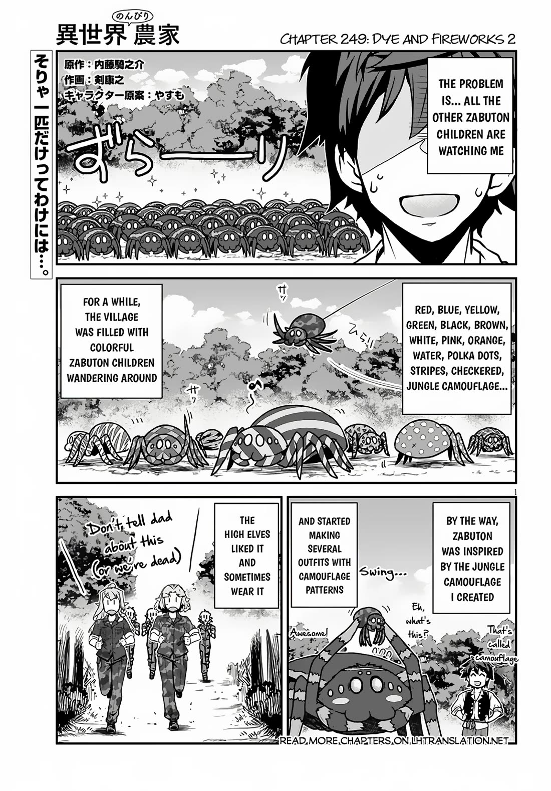 Read Isekai Nonbiri Nouka Manga Online