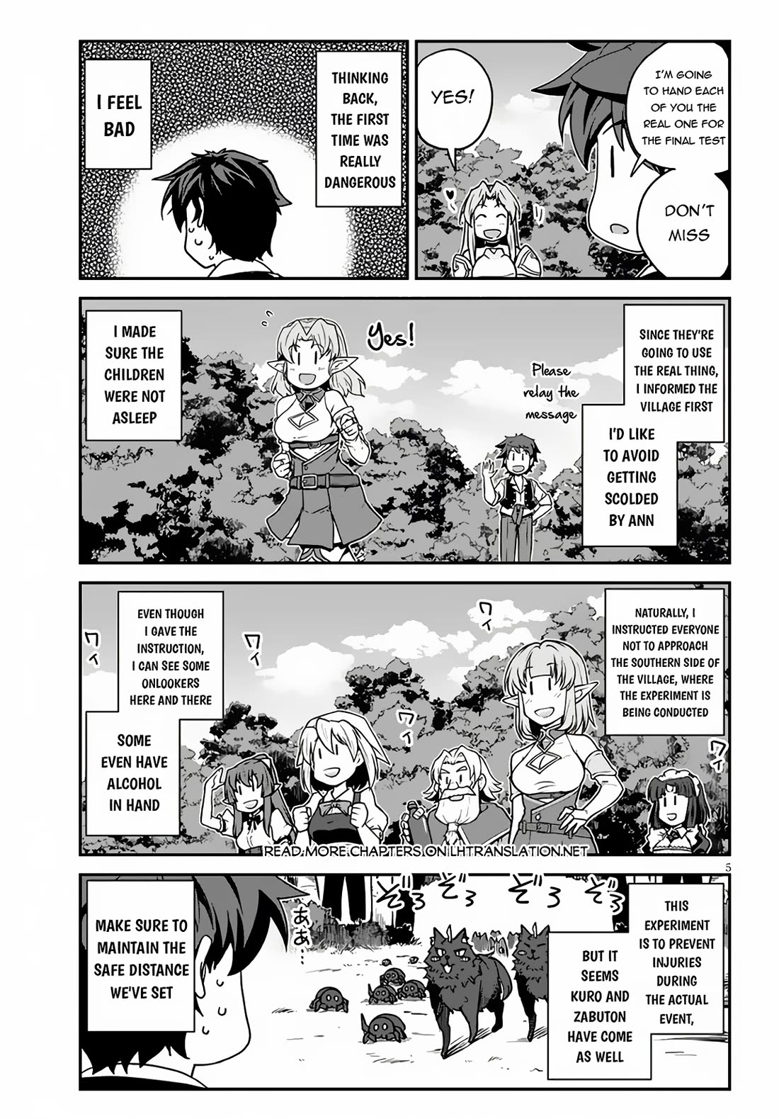 Read Isekai Nonbiri Nouka Manga Online