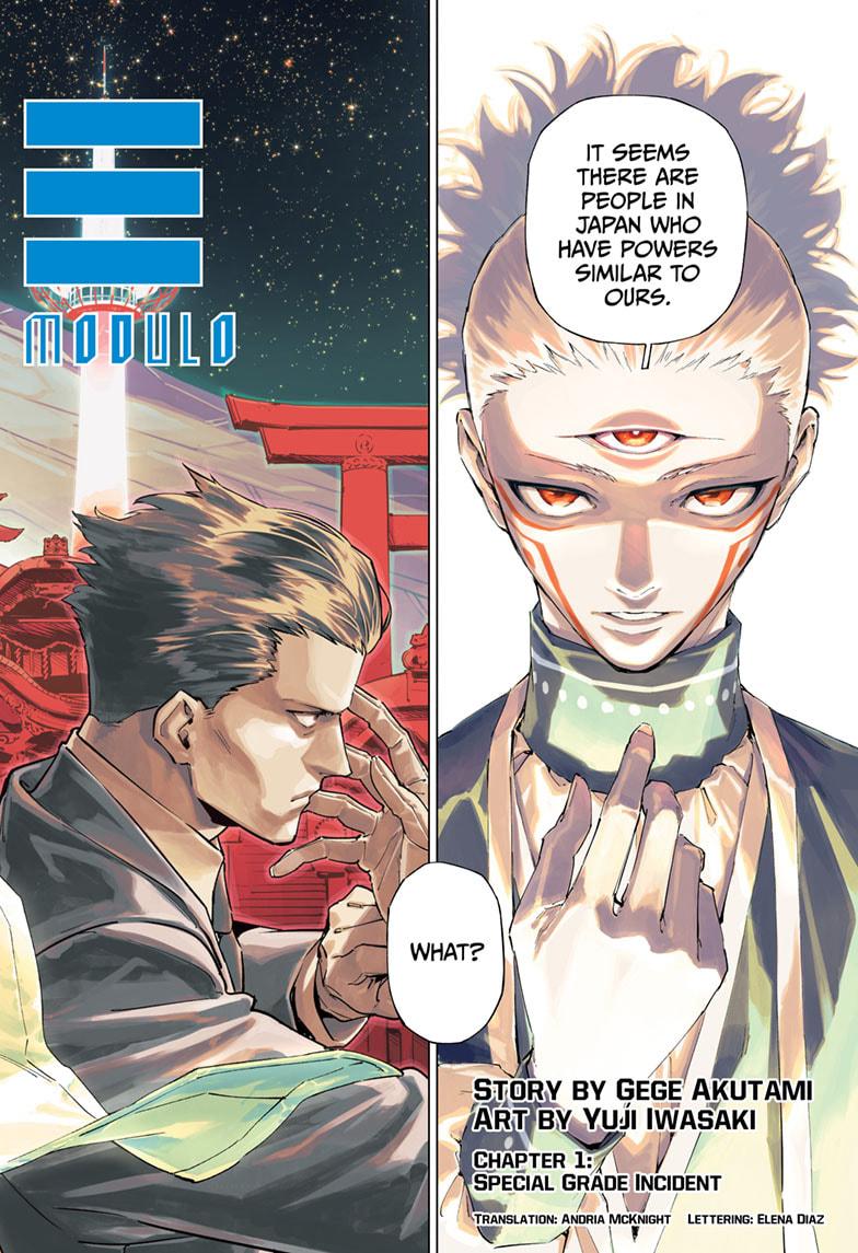 Read Jujutsu Kaisen Modulo Manga Online