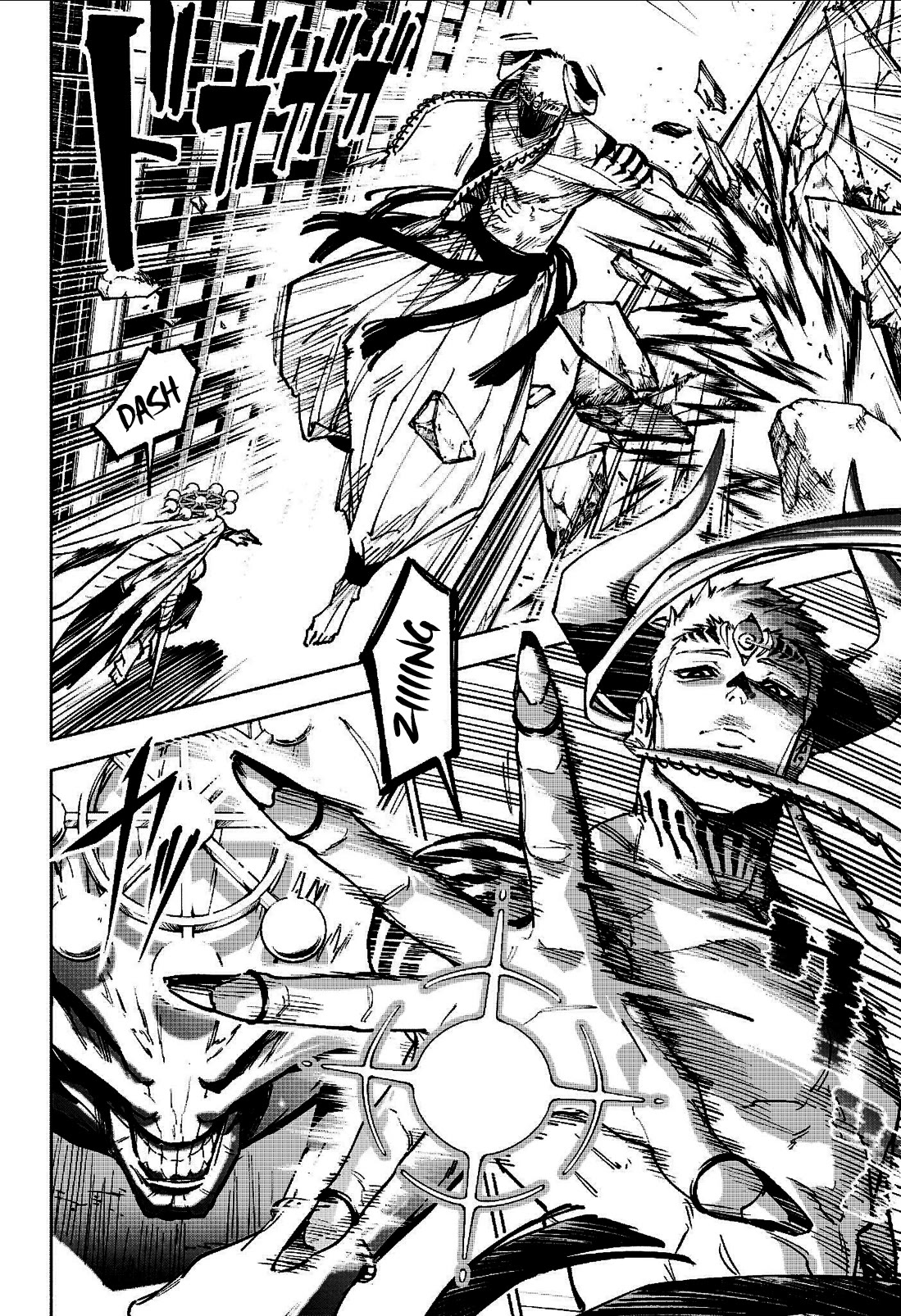 Read Jujutsu Kaisen Modulo Manga Online