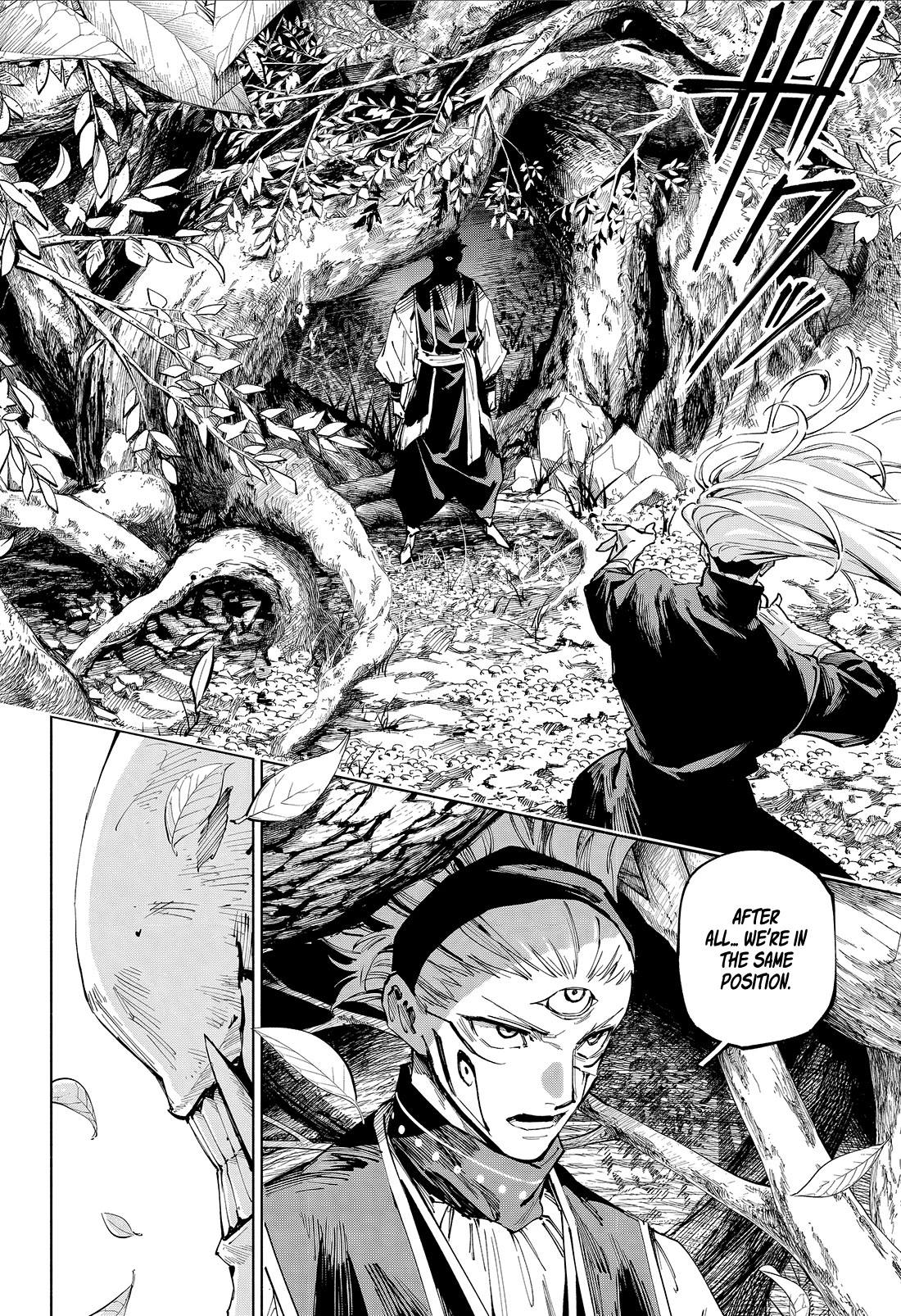Read Jujutsu Kaisen Modulo Manga Online