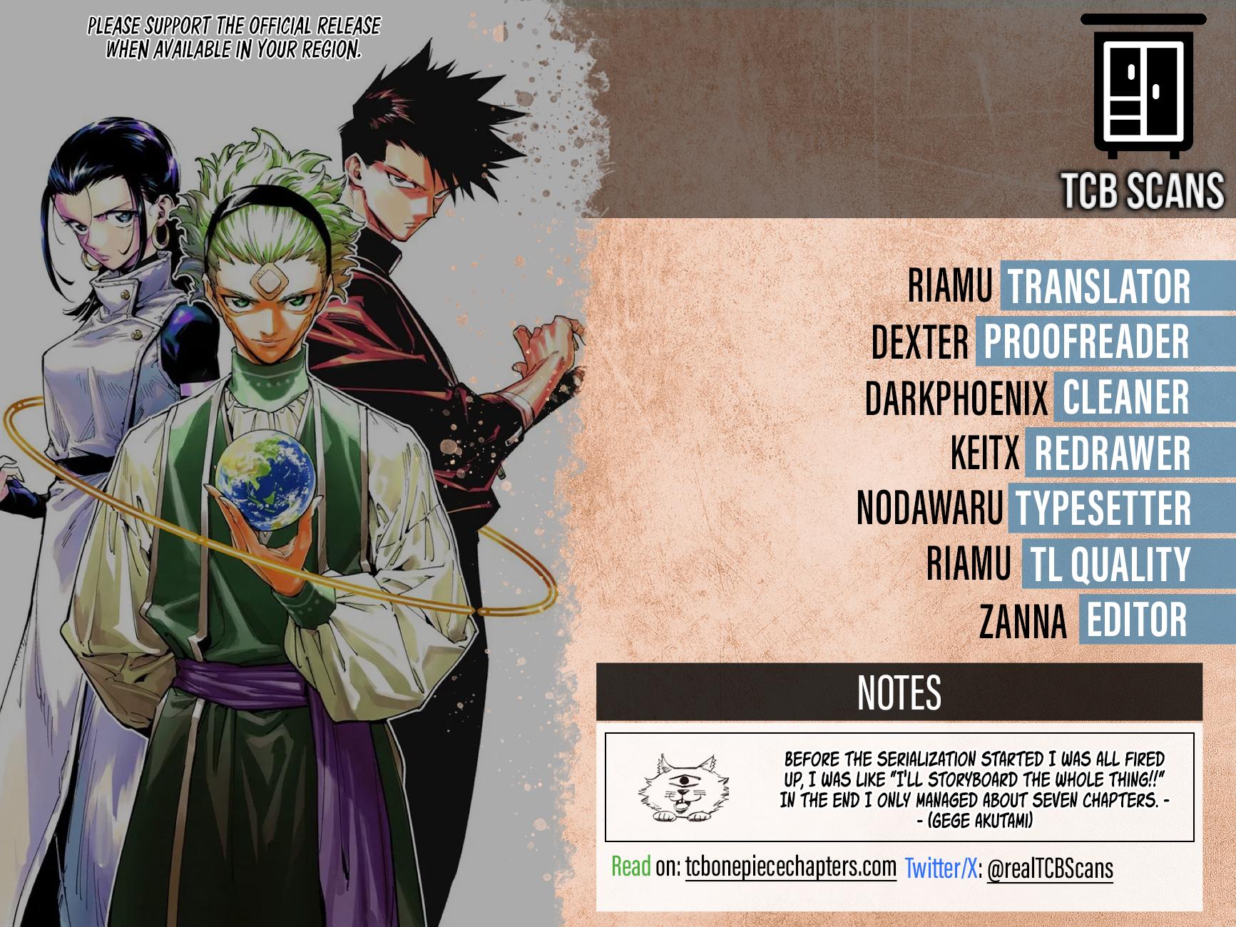 Read Jujutsu Kaisen Modulo Manga Online