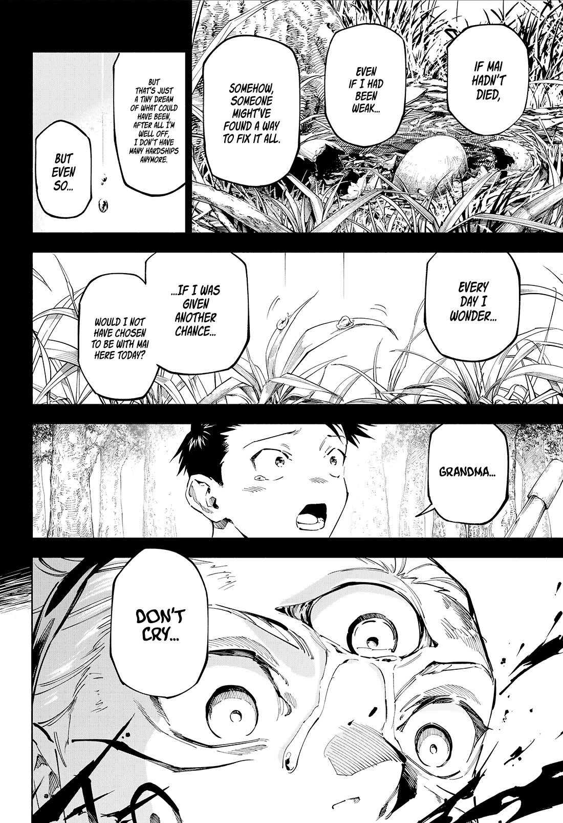 Read Jujutsu Kaisen Modulo Manga Online