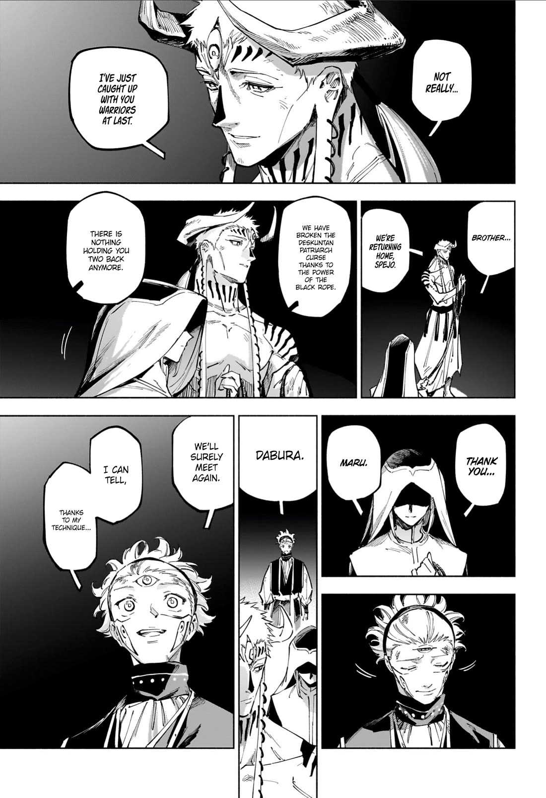 Read Jujutsu Kaisen Modulo Manga Online