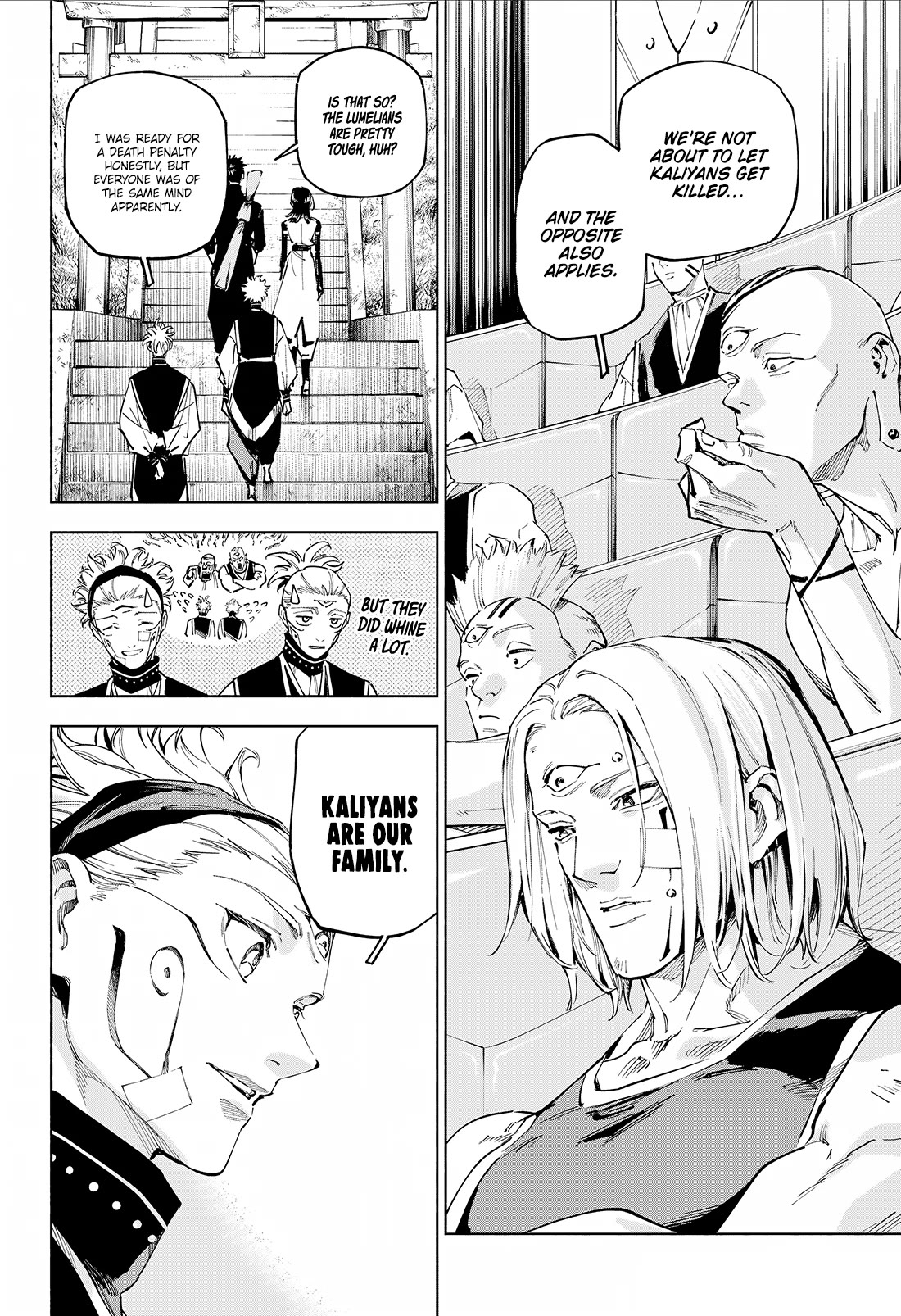 Read Jujutsu Kaisen Modulo Manga Online