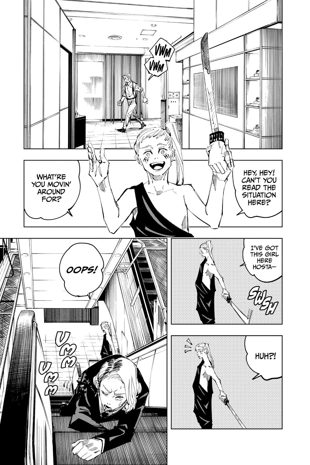 Read Jujutsu Kaisen Manga Online