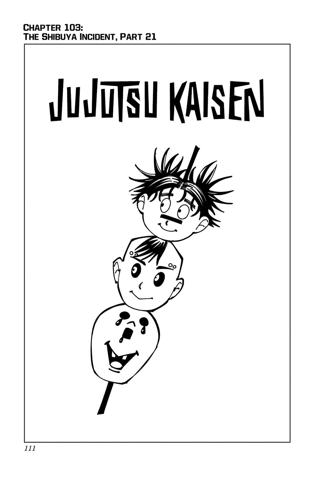 Read Jujutsu Kaisen Manga Online