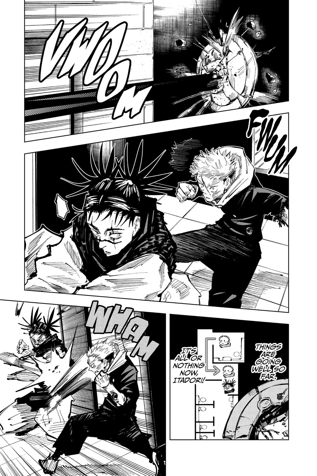 Read Jujutsu Kaisen Manga Online